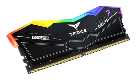 Team Group Delta RGB 32GB (2x16GB) černá / DDR5 / 6000 MHz / CL 30-36-36-76 / 1,35 V / XMP 3.0
