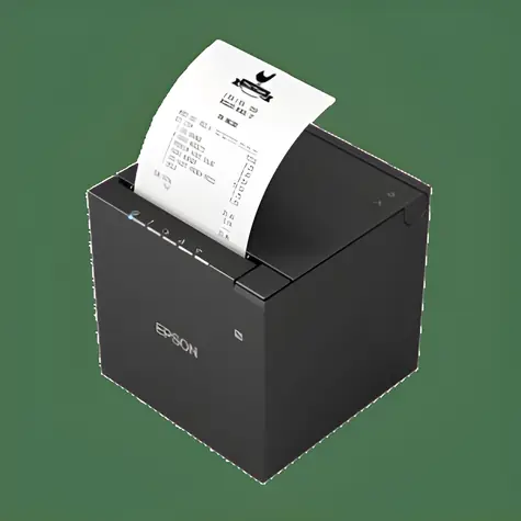Epson TM-M30III-H černá / Pokladní termotiskárna / 203 DPI / USB / USB-C / BT / Wi-Fi / řezačka / zdroj