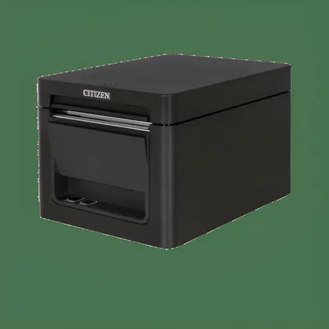 Citizen CT-E651 Lightning černá / Termotiskárna / 80mm / 203dpi / USB / USB Host / Lightning / RJ-12 / řezačka