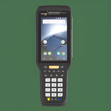 Datalogic Skorpio X5 Gun alfa-num. / Datový terminál / 2D SR / BT / Wi-Fi / NFC / alfa-num. klávesnice / vyj. baterie