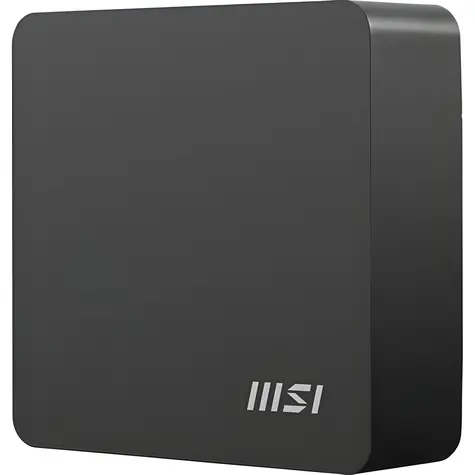 MSI Cubi NUC AI 1UMG-018BEU černá / Mini PC / Intel Core Ultra 7 155H / 2x 2,5GLAN / Wi-Fi 6E / Bez OS