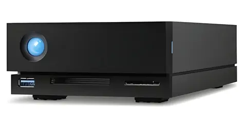 LaCie 1big Dock 24TB / externí HDD / 3.5