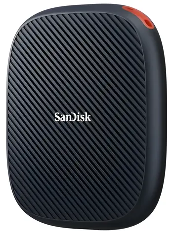 SanDisk Phone SSD Amber / Externí SSD / 1 TB / USB / MagSafe