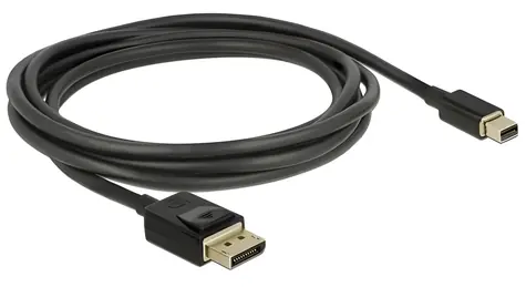 Delock 84928 / Kabel Mini DisplayPort - DisplayPort / 2 m / 8K/60Hz / DisplayPort 1.4