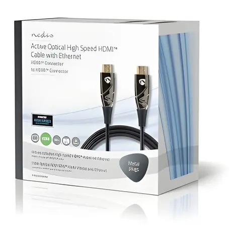Aktivní Optický High Speed HDMI™ Kabel s Ethernetem | Konektor HDMI ™ | Konektor HDMI ™ | 4K@60Hz | 18 Gbps | 30.0 m | K