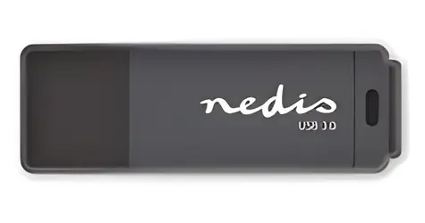 Nedis 32 GB / Flash disk / USB-A / čtení: 80 MB/s / zápis: 9 MB/s