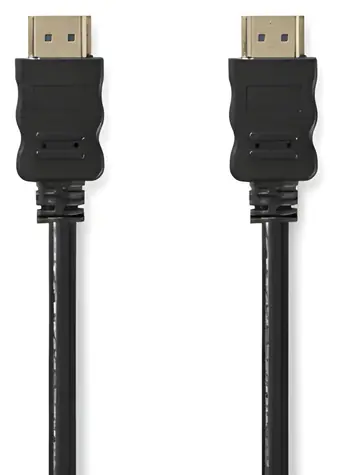 Nedis High Speed HDMI 30 m černá / Kabel HDMI / 4K 30 Hz / ARC / 10,2 Gbps / Ethernet