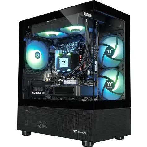 Thermaltake FTW A-Line LCS 5060 černá / Herní PC / AMD Ryzen 7 5700X / 32 GB DDR4 / 1 TB SSD / RTX 5060 8 GB / W11 Pro