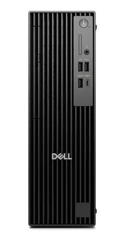 Dell Pro Slim Plus QBS1250 černá / Stolní počítač / Intel Core Ultra 7 265 / 16GB DDR5 / 512GB SSD / Wi-Fi 6E / W11 Pro
