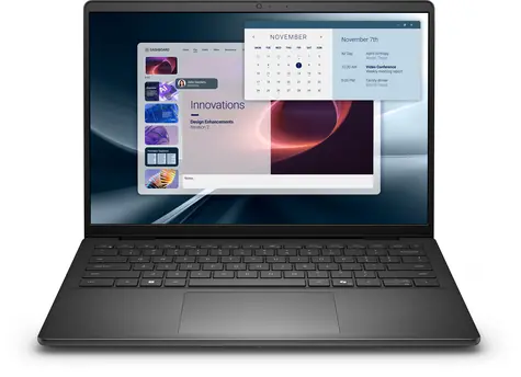 DELL Pro 14 Essential PV14255 (bez adaptéru) černá / Notebook / 14