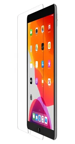 Belkin SCREENFORCE Tempered Glass / Ochranné sklo / Apple iPad 7. generace / Apple iPad Air (2019)