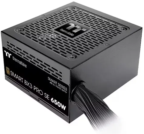 Thermaltake Smart BX3 Pro SE 650W černá / Zdroj / ATX 3.1 / 650W / 120mm ventilátor / 80PLUS Bronze