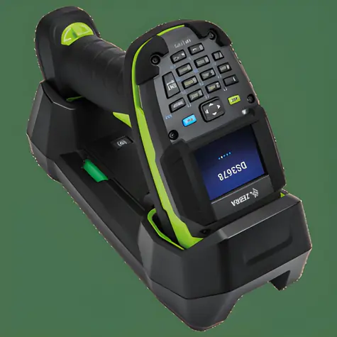 ZEBRA DS3678-ER černá / Snímač čárových kódů / 2D / Bluetooth / SE5800 ER / FIPS / IP65+IP68