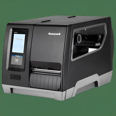 Honeywell PM45 / Tiskárna štítků / TT / 203 dpi / USB / RS-232 / LAN / Wi-Fi / BT / Displej