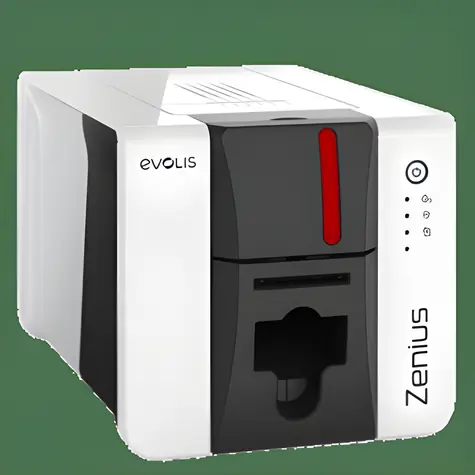 Evolis Zenius 2 / Tiskárna plastových karet / jednostranná / 300 dpi / 700 karet/hod / USB / Ethernet