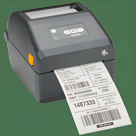 ZEBRA ZD421d / Tiskárna štítků / DT / 203dpi / USB / USB Host / BT / Wi-Fi / šedá