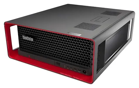 Lenovo ThinkStation P8 černá / Pracovní stanice / AMD Ryzen Threadripper PRO 7945WX / 64GB DDR5 / 1TB SSD / Bez GPU
