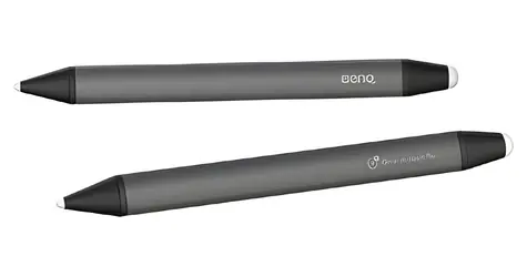 BenQ TPY24 šedá / Dotykové pero / antibakteriální / pro interaktivní displeje BenQ RM/RE series / 2 ks