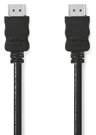 Nedis High Speed HDMI kabel černá / Kabel HDMI / 15 m / 10,2 Gbit/s / Ethernet / ARC