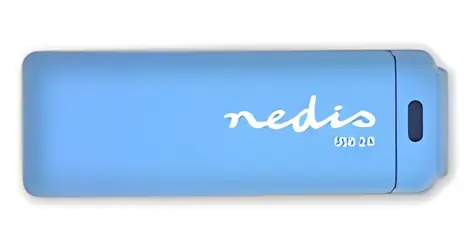 Nedis 32 GB / Flash disk / USB-A / čtení 12 MB/s / zápis 3 MB/s