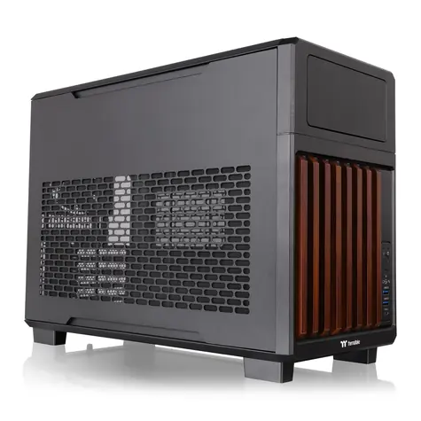 Thermaltake TR200 WS černá, dřevo / Micro ATX / 5,25