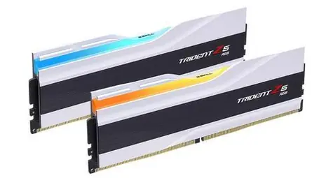 G.Skill Ripjaws M5 RGB bílá 32GB (2x16GB) 7200MHz / DDR5 / PC5-57600 / CL34-45-45-115 / 1.4V / XMP 3.0