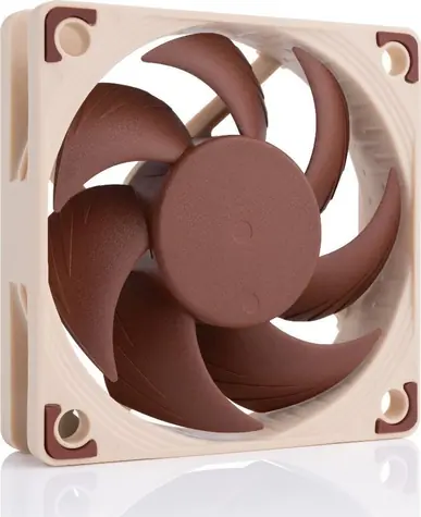 Noctua NF-A6x15 5V PWM / Ventilátor 60 mm / SSO2 Bearing / 19,8 dB / 3500 RPM / 23,4 m3/h / 4-pin PWM