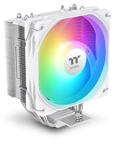 Thermaltake UX400 ARGB Sync bílá / Chladič CPU / 120 mm / ARGB / 200 W TDP / AM4/AM5/LGA1700/LGA1851