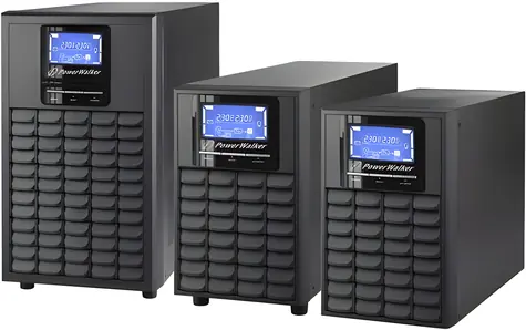 PowerWalker VFI 3000C LCD / záložní zdroj UPS / 3000 VA / 2400 W / 4x IEC C13 / USB