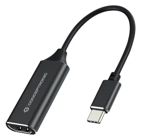 Conceptronic ABBY03B / Adaptér USB-C na HDMI / 30 Hz