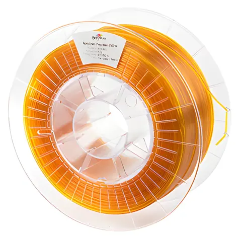 Spectrum Premium PET-G transparentní žlutá / Filament / PET-G / 1,75 mm / 1000 g