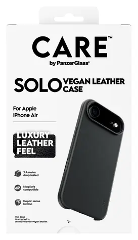 PanzerGlass CARE Solo Apple iPhone Air černá / Kryt