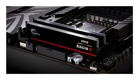 G.Skill Aegis 5 černá 16GB / DDR5 / 5200 MHz / PC5-41600 / CL40-40-40-83 / 1.1V / XMP 3.0 / AMD EXPO