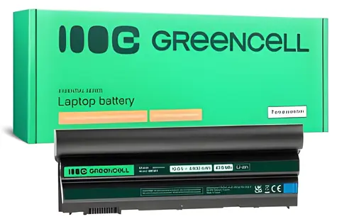 Green Cell baterie pro Dell Latitude E5520 E6420 E6520 E6530 / Li-Ion / 11,1 V / 6600 mAh