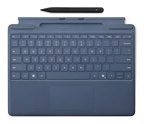 Microsoft Surface Pro Keyboard with Slim Pen modrá / Klávesnice pro Surface Pro / pero / DE layout