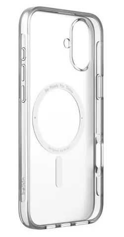 Belkin ScreenForce MSA026hqCL průhledná / Pouzdro / iPhone 16 Plus / MagSafe