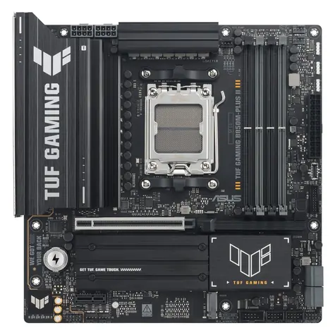 ASUS TUF GAMING B850M-PLUS II / Základní deska / AM5 / B850 / 4x DDR5 / 1x 2.5GLAN / mATX