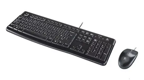 Logitech Desktop MK120 / Sada klávesnice a myši / PT rozložení