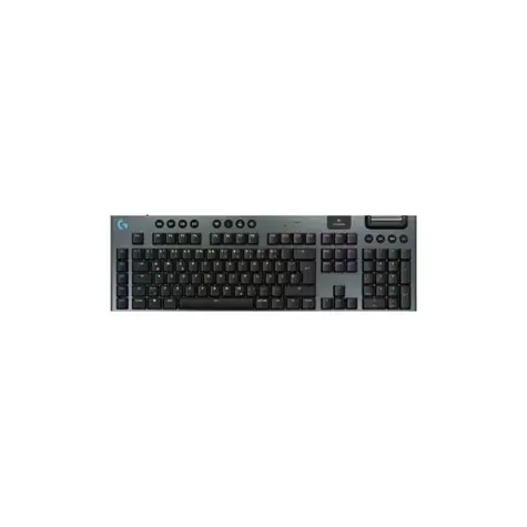 Logitech G915 X černá / Bezdrátová herní klávesnice / LIGHTSPEED / německé rozložení kláves