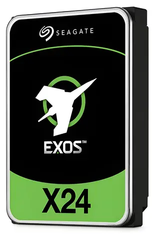 Seagate Exos X24 24TB / HDD / 3.5