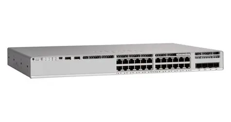 Cisco Catalyst 9200L / Switch / 24x GbE RJ-45 PoE+ / 4x 1G SFP / Network Advantage