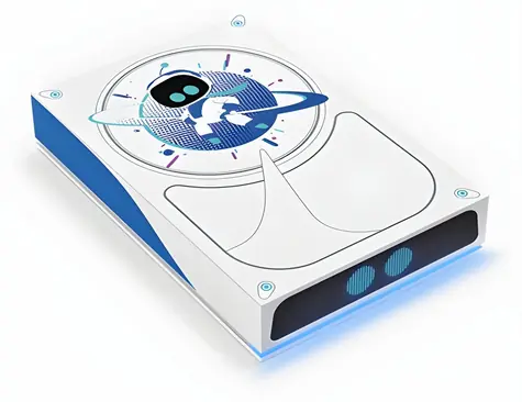 Seagate Game Drive Astro Bot Limited Edition / Přenosný pevný disk / 5 TB / USB 3.0