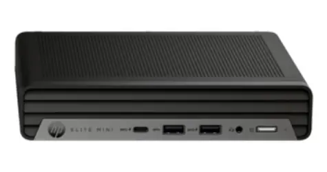 HP Mini IP Conference černá / Konferenční mini PC / Intel Core i7-13700T 1.4GHz / 16GB / 256GB SSD / Intel UHD