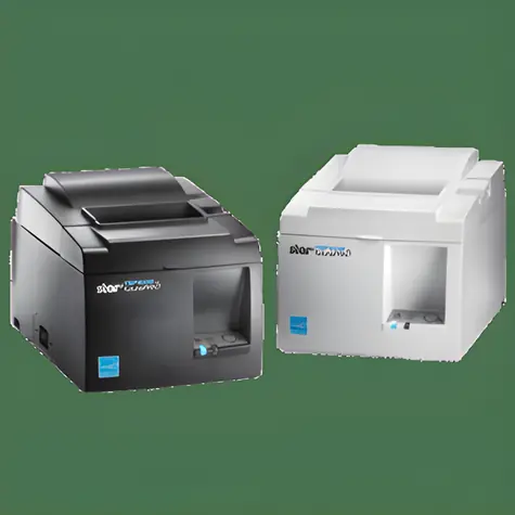 STAR Micronics TSP143IIIBI2 šedá / pokladní / Termotiskárna / Bluetooth / řezačka