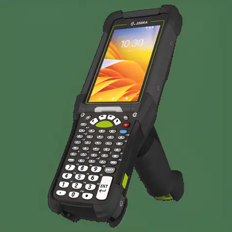 ZEBRA MC9400 2D Alfa Gun / Datový terminál / 2D SE5800 / BT / Wi-Fi 6E / NFC / Alfa-numerická klávesnice / 4,3