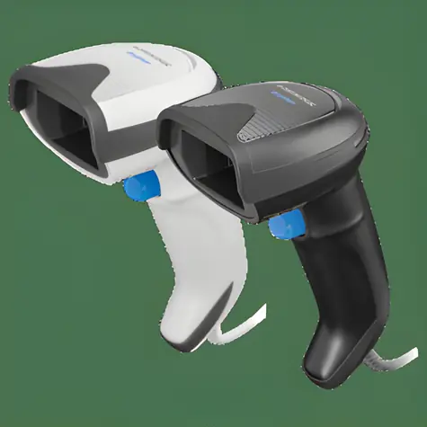 Datalogic Gryphon I GD4590 HD černá / Snímač 2D čárových kódů / Multi-IF / trvalá základna