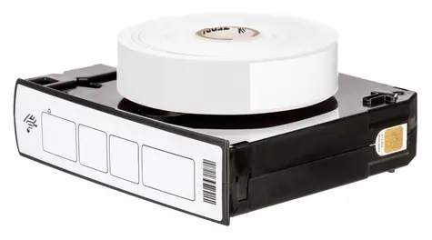 Zebra Wristband White 1x6in (25.4x152.4mm) / Synthetic / DT / Z-Band Ultra Soft / P. adhesive / 300/roll / 6/box