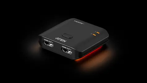 ATEN 2-Port 8K HDMI Splitter / HDMI splitter / 8K 7680×4320 / 60 Hz