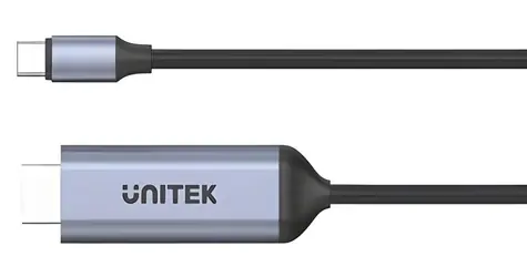 Unitek V1423A / Kabel USB-C na HDMI / 4K 60Hz / 1,8 m