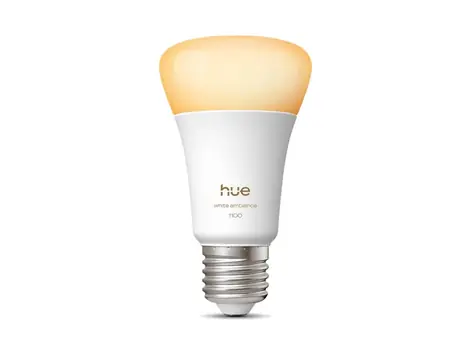 Philips Hue WA 1100 teplá bílá / Chytrá LED žárovka / E27 / A60 / 9,5 W / 1100 lm / 2700 K / stmívatelná / Bluetooth